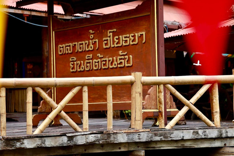 Ayutthaya: Ayothaya Floating Market Entry Ticket