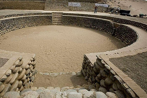 Excursion d&#039;une journée à Caral et Bandurria