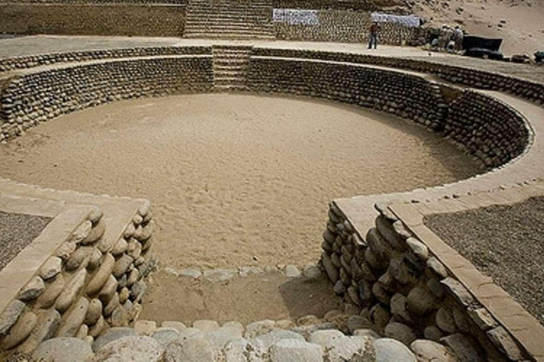 Excursion d&#039;une journée à Caral et Bandurria