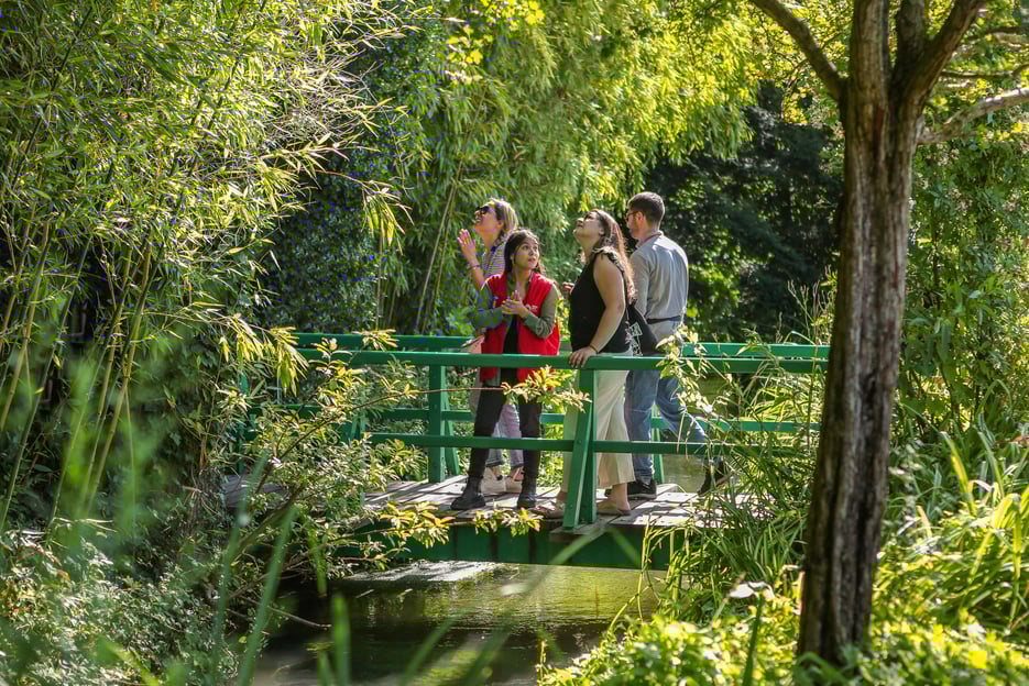 From Paris: Giverny Audio-Guided Tour