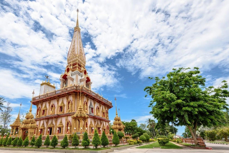 Visit Phuket: Half-Day City Tour with Night Market