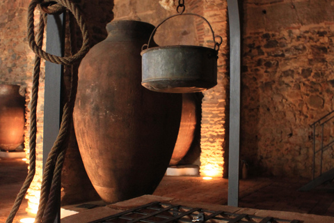 Visite guidée de la cave-musée Cella Vinaria Antiqua