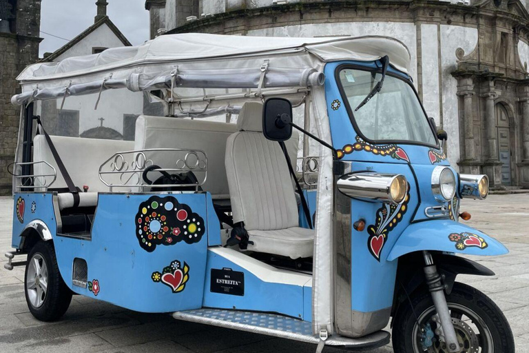 Porto: Passeio de Tuk-Tuk pelo Centro Histórico