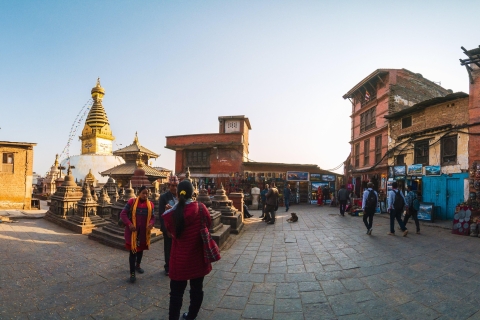 Visita turística de día completo en KatmandúKatmandú : Tour de día completo con visitas turísticas
