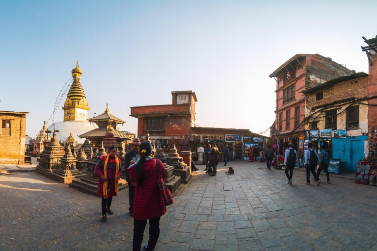 Een hele dag sightseeing in KathmanduKathmandu: Dagvullende tour langs bezienswaardigheden