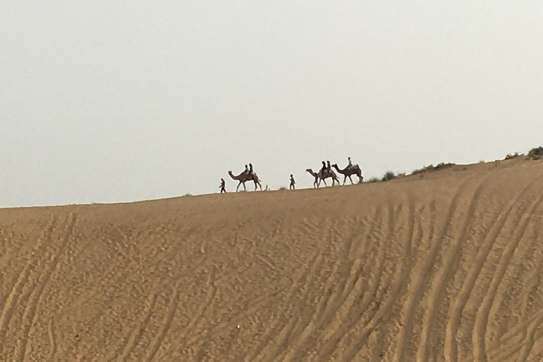 Pustynne safari na wielbłądach z kolacją w osian hotel odbiór i dowóz