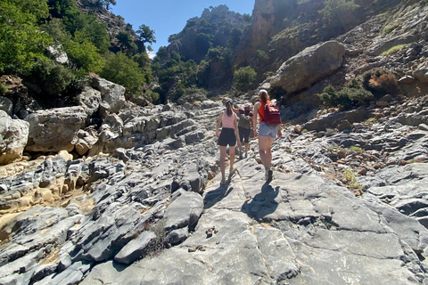 Creta: Tour guiado de senderismo por el Cañón de Kritsa