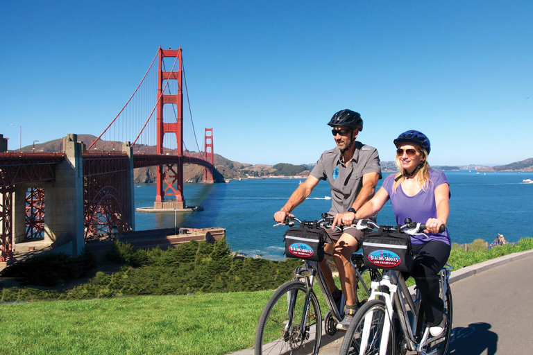 San Francisco: Cykeltur med Muir Woods och besök i SausalitoElektrisk cykel