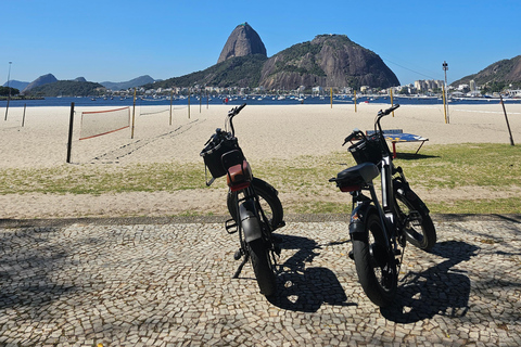 E-Bike Guided Tour in Rio' Historic Center up to Ipanema