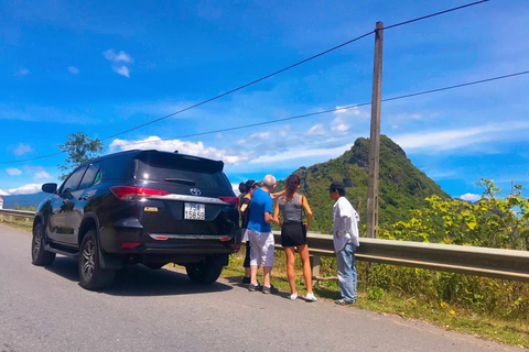 Prywatny transfer z Hue do Hoi An z wycieczką krajoznawczą