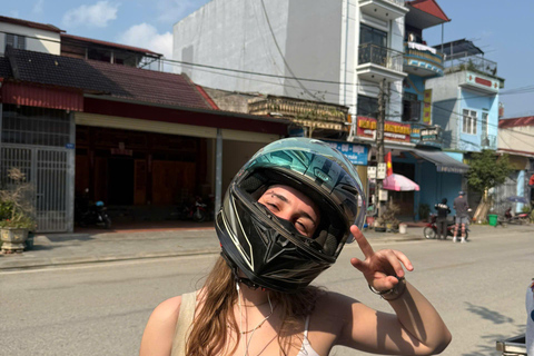 Hanoi: 3-day Ha Giang Loop - Small group adventure Option 1: Self-driving