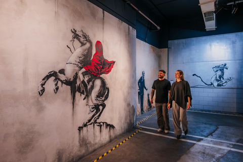 Muzeum Banksy&#039;ego w Madrycie: bilet wstępuBanksy Madrid: Wejście na wystawę stałą