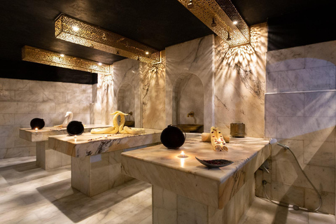 Marraquexe: banho turco e massagem para mulheres com transporte