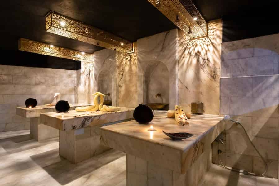 Marrakesch: Hammam- & Massage-Erlebnis für Frauen mit Transfer. Foto: GetYourGuide Marrakesch: Hammam- & Massage-Erlebnis für Frauen mit Transfer. Foto: GetYourGuide