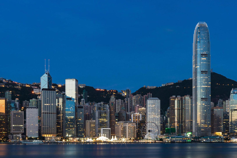 Hong Kong: Night Cruise & Buffet Dinner with Hotel Pickup