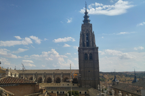 From Madrid: Toledo Private Guided Tour with Hotel Pickup
