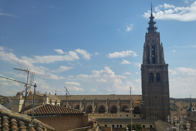 From Madrid: Toledo Private Guided Tour with Hotel Pickup