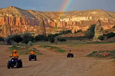 CIRCUIT EN QUAD EN CAPPADOCE