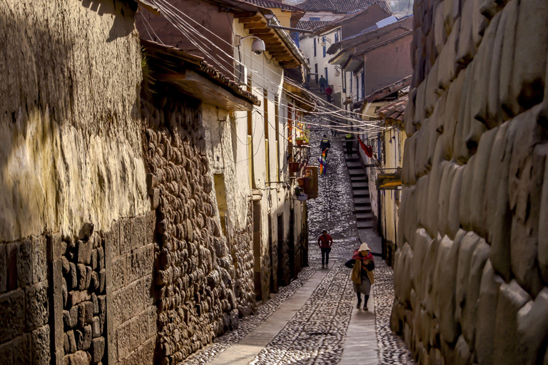 Visit Cusco: San Blas, San Pedro Market, Cathedral and Qorikancha Temple.