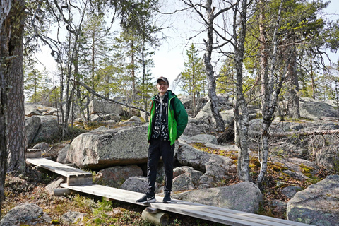 Rovaniemi: Övertorneå e a colina Aavasaksa. História e natureza