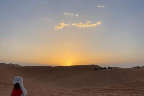 من فاس: رحلة ذهاب وعودة لمدة يومين عبر صحراء مرزوقة وركوب الجمالخيار الجولة المشتركة