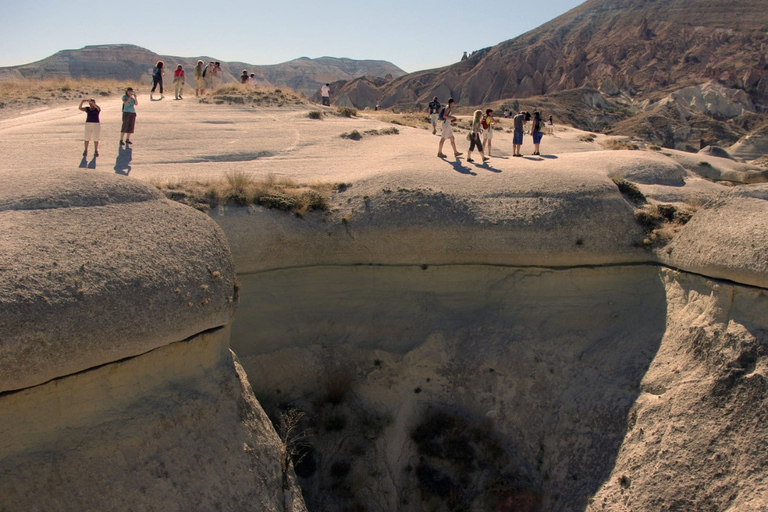 Istanbul: 2-Day Cappadocia Trip with Flights & Cave Hotel From Cappadocia: Green Tour with Small Group and Lunch