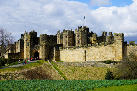 Edinburgh: Bamburgh Castle, Northumberland en Alnwick Trip