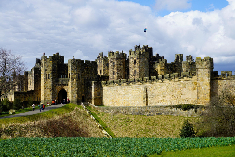 Edimbourg : Château de Bamburgh, Northumberland et Alnwick