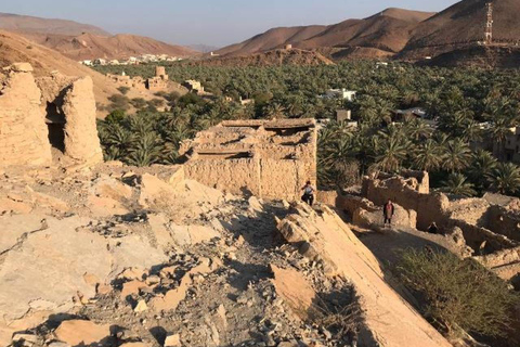 Vanuit Muscat: Hele dag naar Nizwa-Jabal Akhdar-Birkat Al Moz