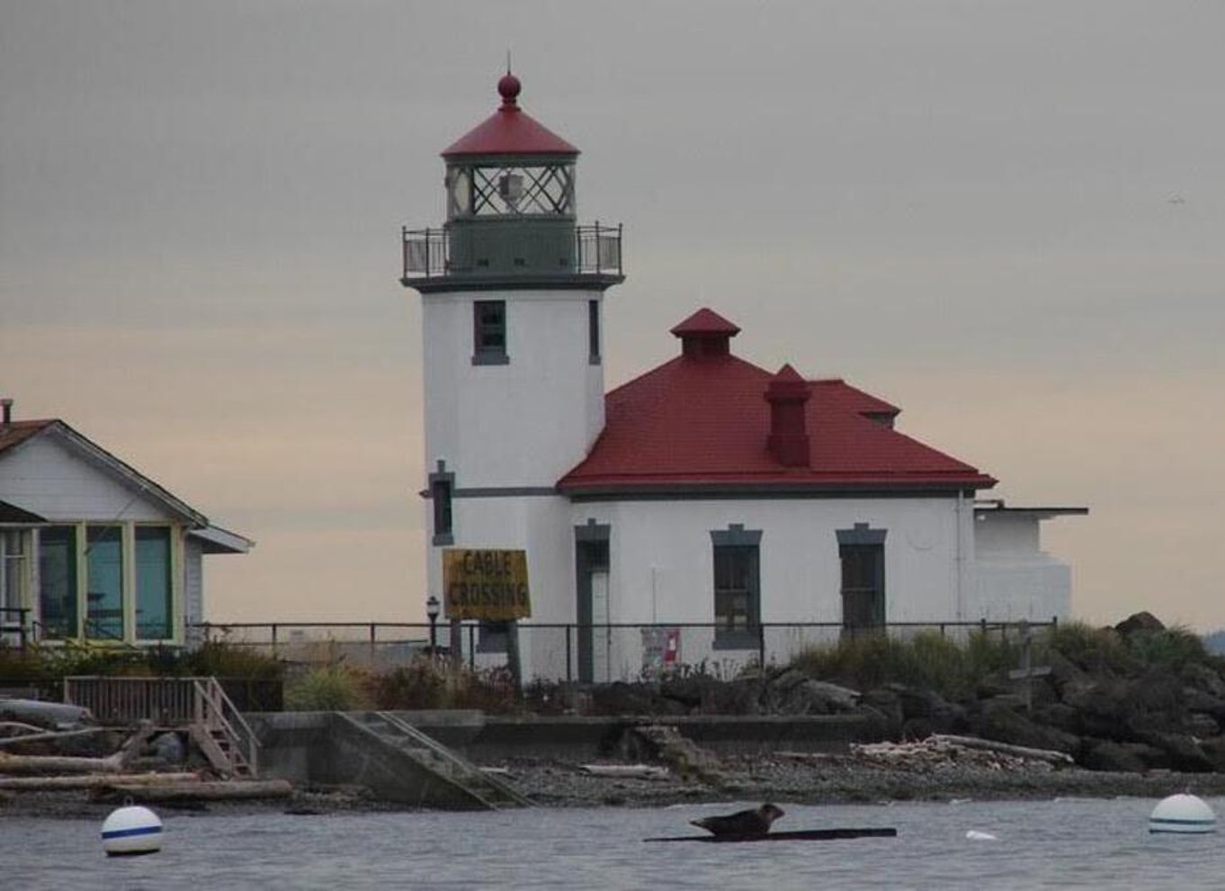 Seattle: Alki Lighthouse tur i havkajak