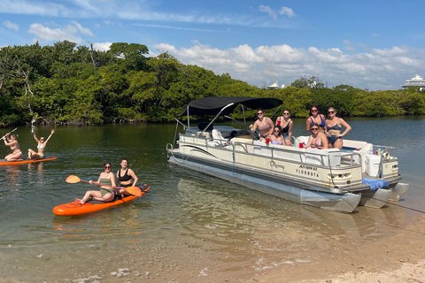 Croisière en bateau privé à Fort Lauderdale avec des jouets aquatiques, 4 heures