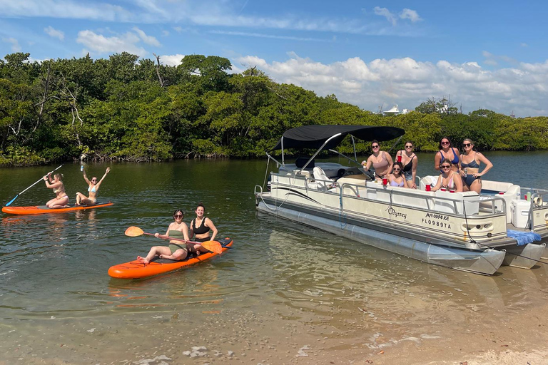 Croisière en bateau privé à Fort Lauderdale avec des jouets aquatiques, 4 heures