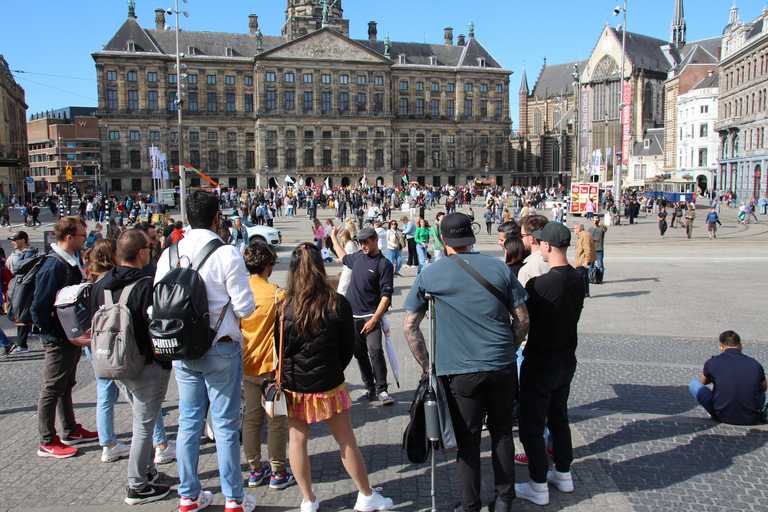 Amsterdam: Anne Frank Anne Frank guidad promenadGruppresa på tyska (utan inträde till huset)