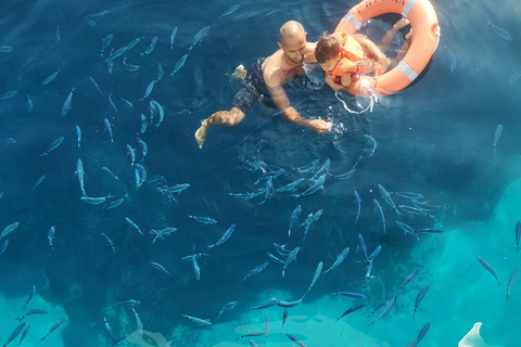 Circuit 2 H boot met onderwaterzicht/Geclassificeerde sitesCircuit 2 H boot met onderwaterzicht/Beschermde sites