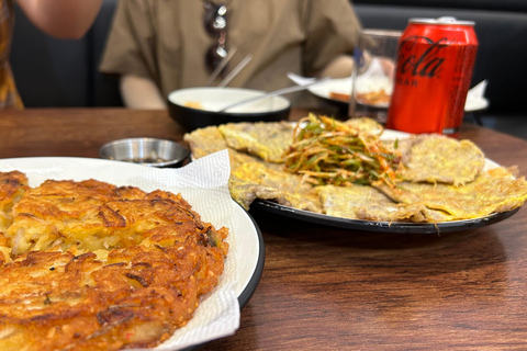 Seúl: Palacio de la UNESCO y comida callejera Visita guiada