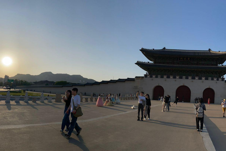 Wspólna wycieczka: kultura, zakupy i uliczne jedzenie w Seulu