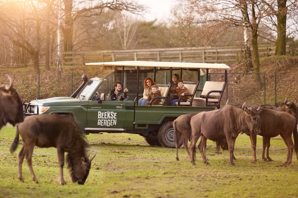 beekse bergen safari tickets