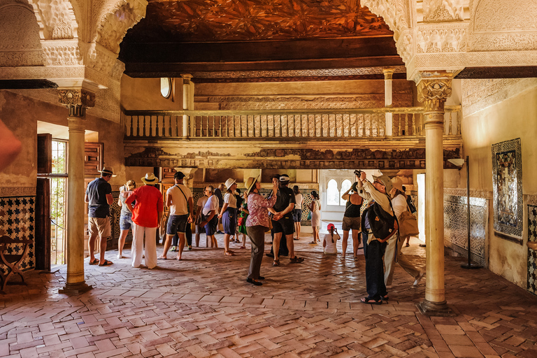 Granada: Alhambra and Nasrid Palaces Entry Ticket