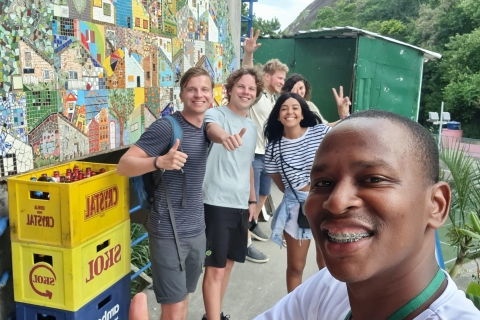 Rio de Janeiro: Santa Marta Favela Tour Favela Santa Marta / Tour with Purpose