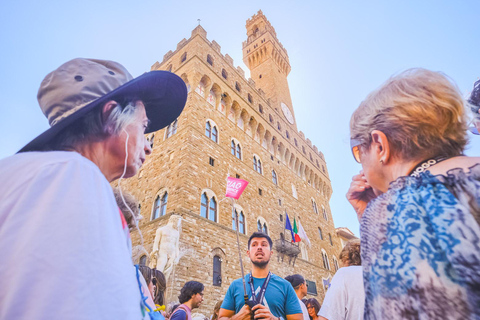 Florence: Walking Tour and Optional Fast-Track Duomo Visit Tour in English