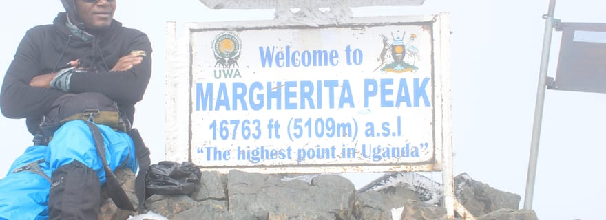Kasese : ascension du pic Margherita dans les montagnes Rwenzori