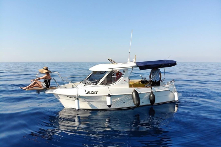 Budva: Blue Lagoon, Sveti Stefan, and Snorkeling Cruise