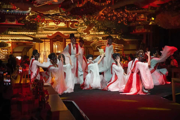 Shanghai: Immersive Tang Dynasty Royal Cultural Dinner Show Standard Seating - Lunch