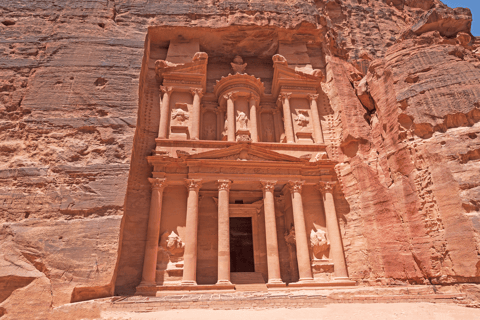 5Days Private tour to Amman Madaba Petra Wadi Rum Dead Sea