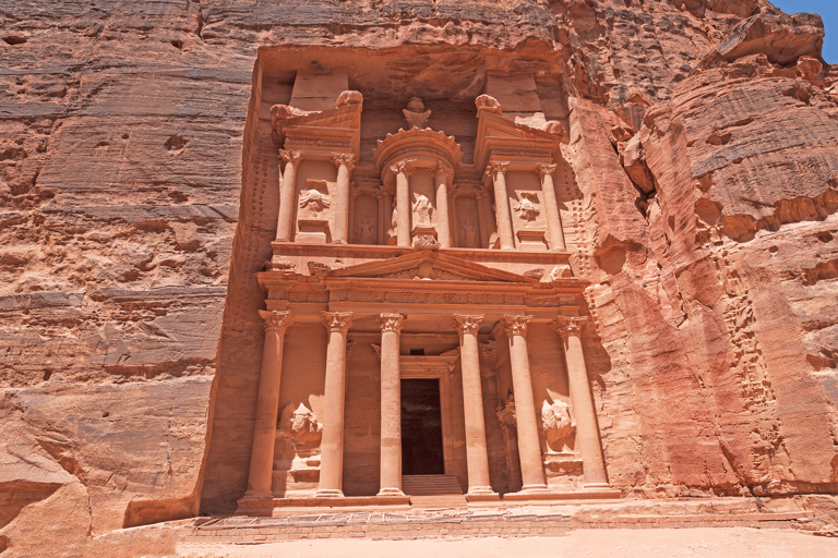 5-dniowa prywatna wycieczka do Ammanu Madaba Petra Wadi Rum Morze Martwe