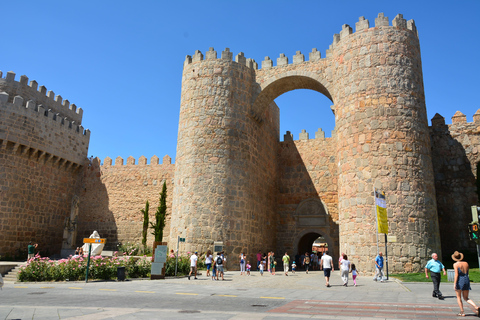 From Madrid: Toledo, Ávila, & Segovia Private Day Trip