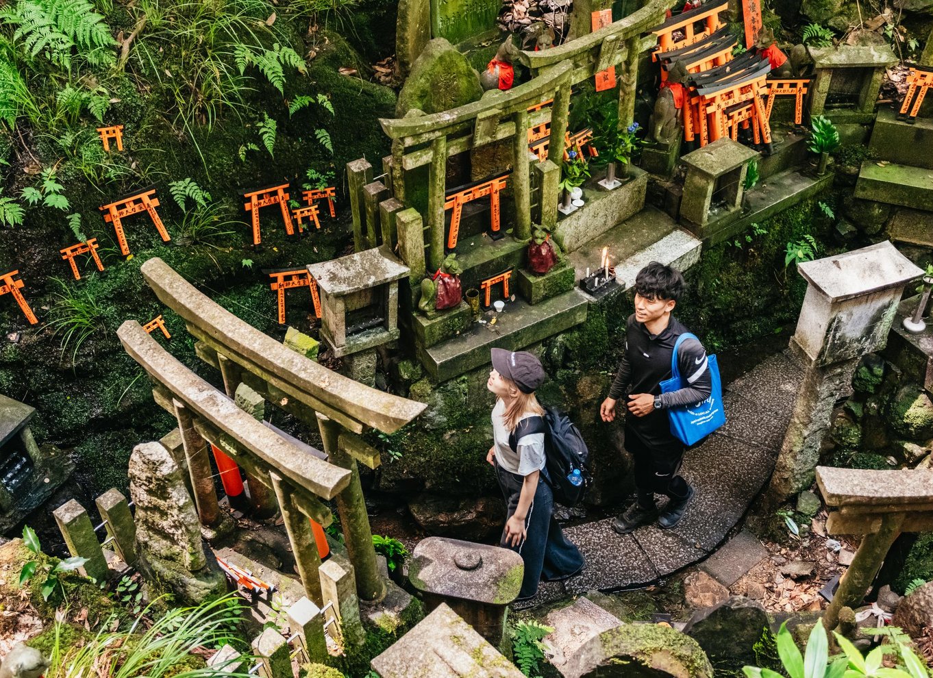 Kyoto: 3-timers skjult vandretur til Fushimi Inari-helligdommen