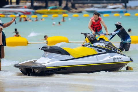 Pattaya: Coral Island Speedboat Tour with Lunch and Transfer Coral Island Tour with Speedboat & Indian Buffet Lunch