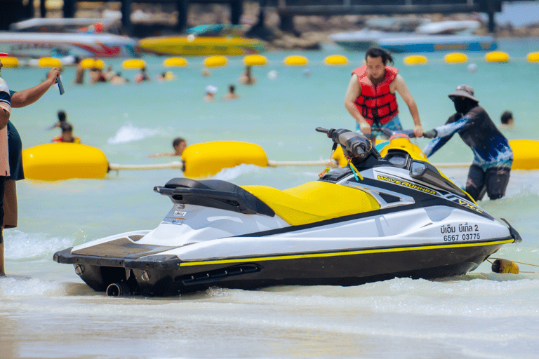 Pattaya: Coral Island Speedboat Tour with Lunch and Transfer Coral Island Tour with Speedboat & Indian Buffet Lunch