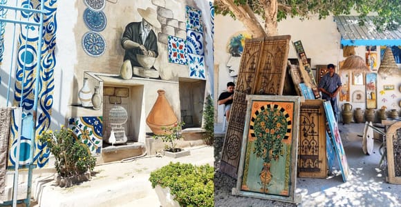 Sunset Tour of Djerba Island with Brik Food Tasting